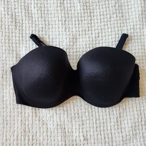Victorias Secret Lightly Lined Smooth Strapless Bra